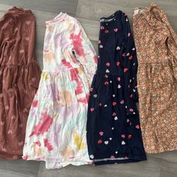 Girl Long Sleeve Dresses