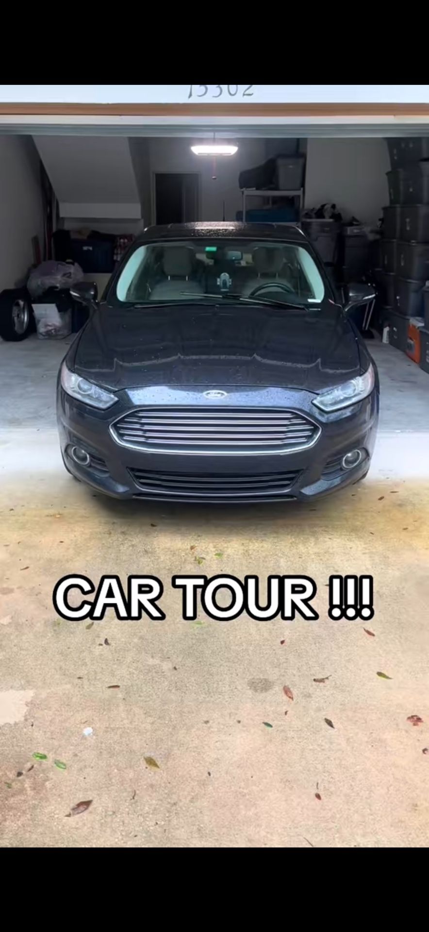 2013 Ford Fusion