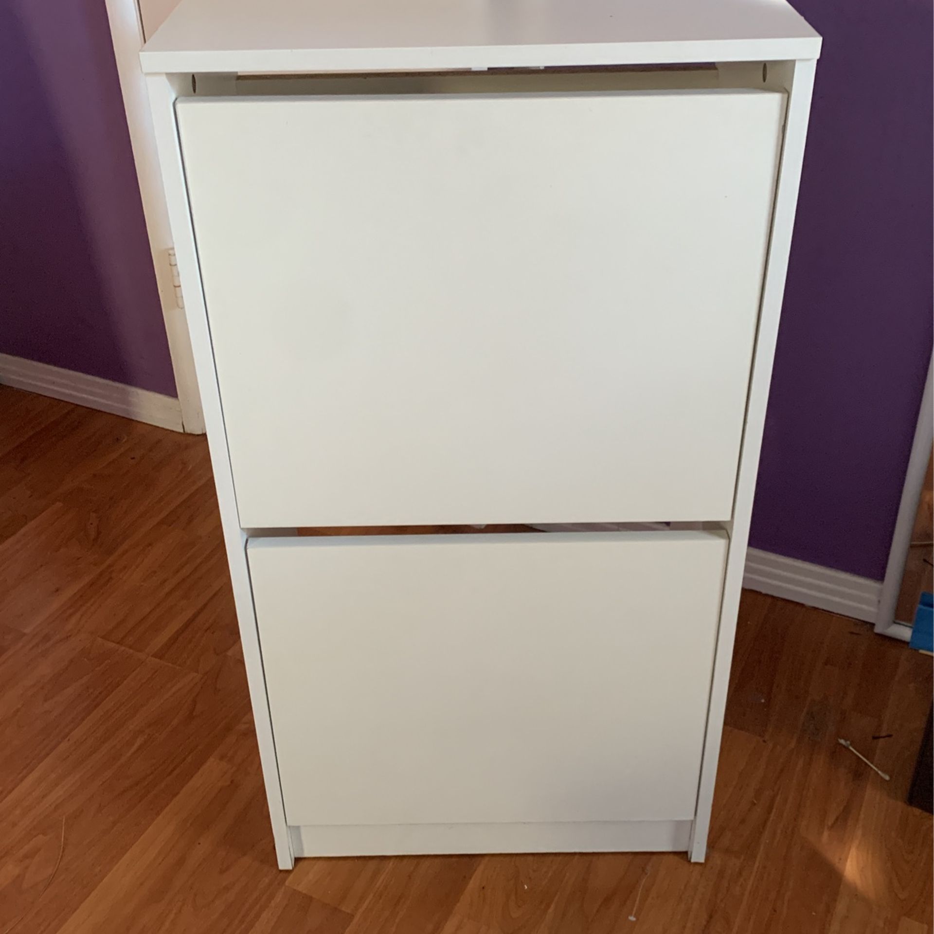 White Cabinet For Storage (IKEA)