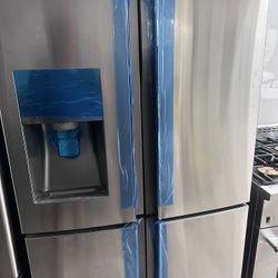 Samsung 4 Four Door Refrigerator 