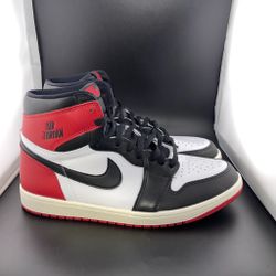 Jordan 1 Retro High OG Black Toe Reimagined 
