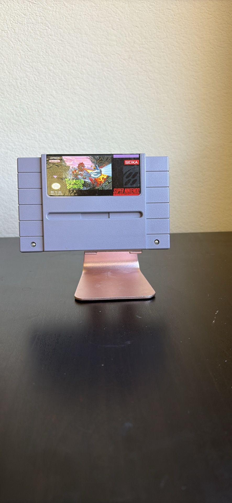 Super Nintendo (SNES) Game Thunder Spirits