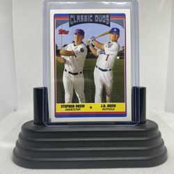 Stephen Drew & J.D. Drew 2006 Topps “Classic Does” Card#UH329