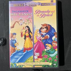 Enchanted Tales The Legend Of Su-Ling and Beauty and the Beast DVD 