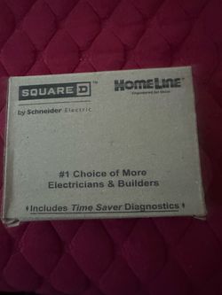 Square D Homeline HOM115PCAFI 15A 1-Pole 120V AFCI Plug-On Neutral Breaker