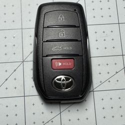 Toyota Keyfob Keyless Entry Key Fob Remote