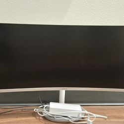 SAMSUNG 34” ViewFinity CJ79 Series Ultrawide QHD - White