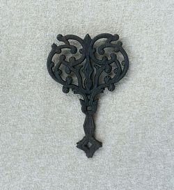Vintage Wilton Cast Iron Butterfly Trivet