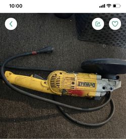 dewalt grinder