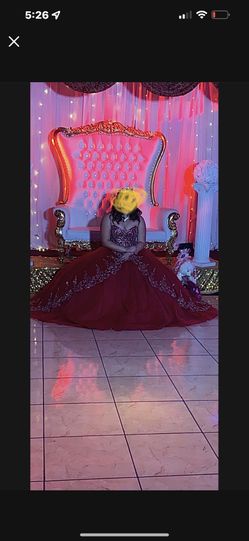 Quince Dress Sweet Sixteen