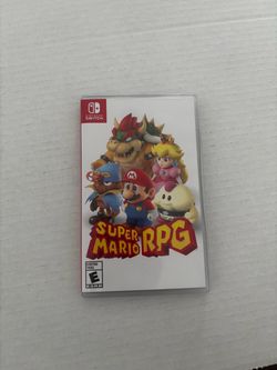 Super Mario RPG Nintendo Switch Game