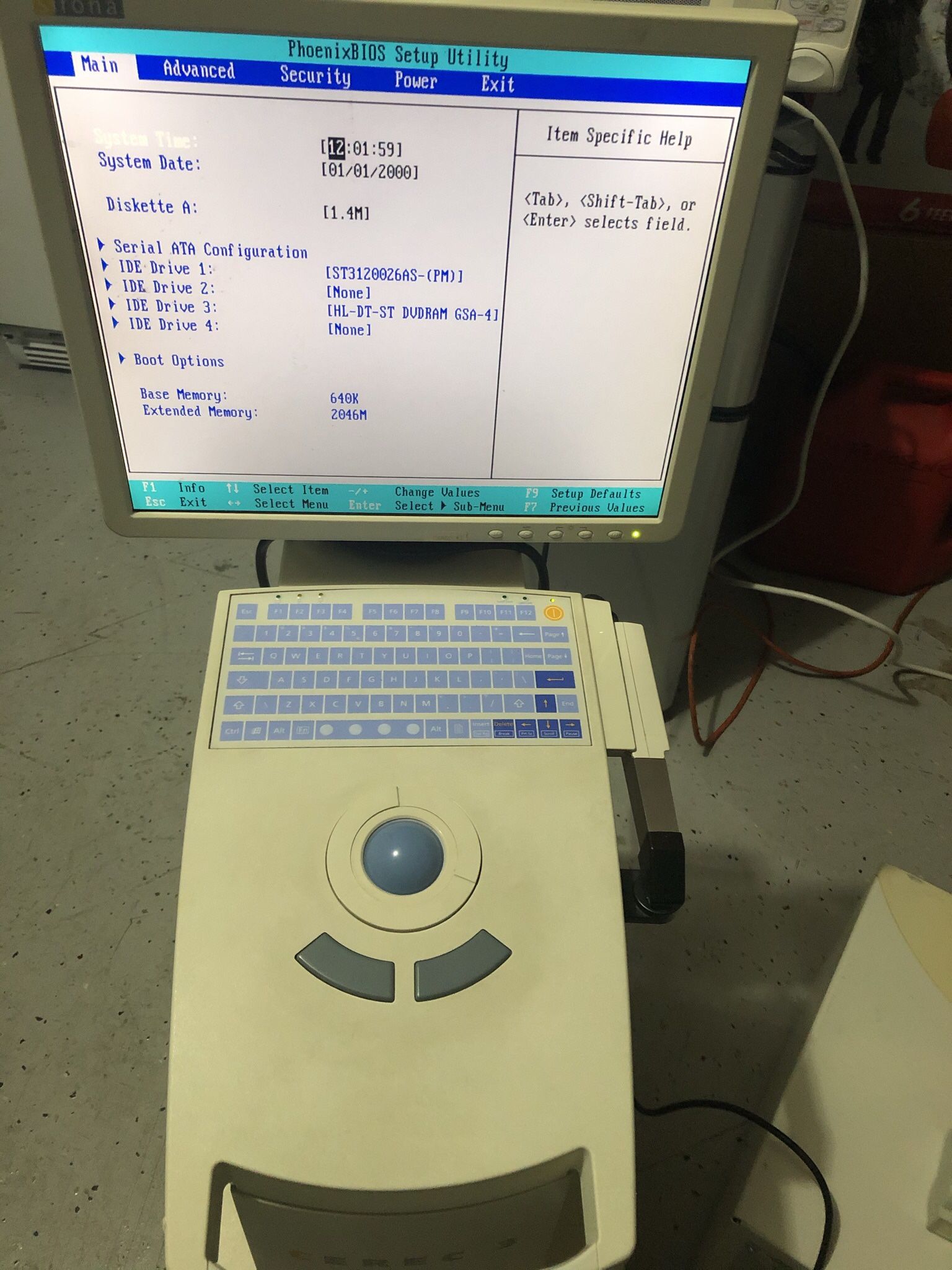 Sirona Cerec 3 Dental Milling Unit Machine Model D3329