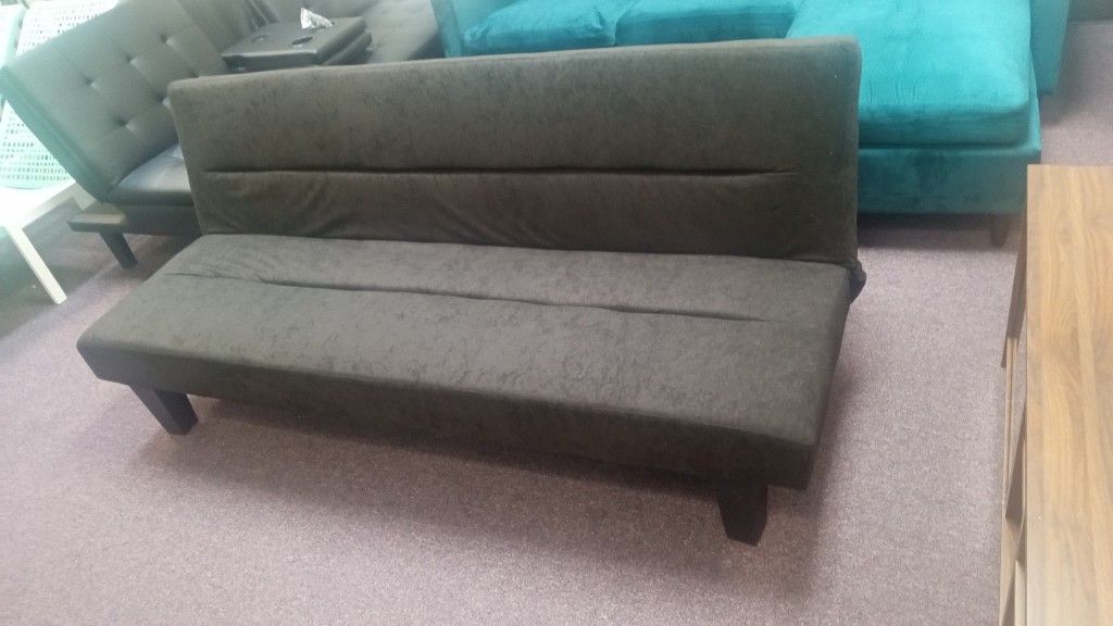 Black Futon Couch