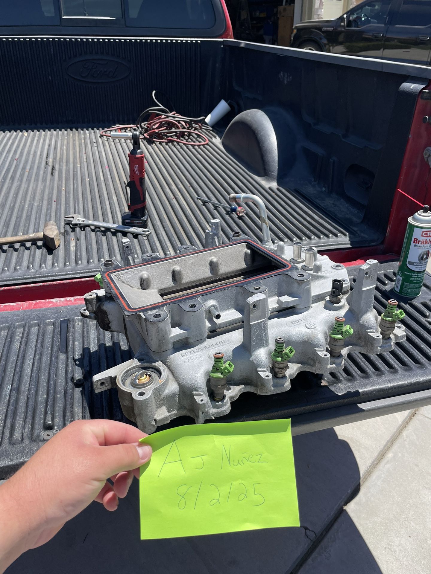Lightning Supercharger Manifold