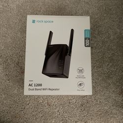 Rock Space AC 1200 Dual Band WiFi Repeater