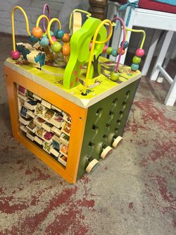Activity cube