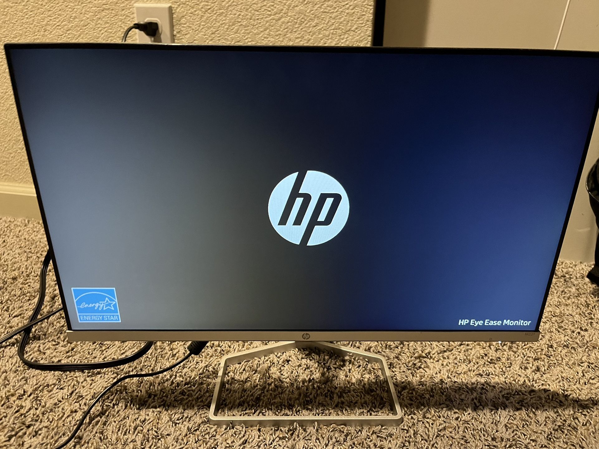 HP new monitor 