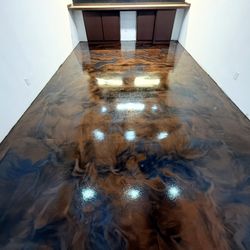 Epoxy Garage Floors 