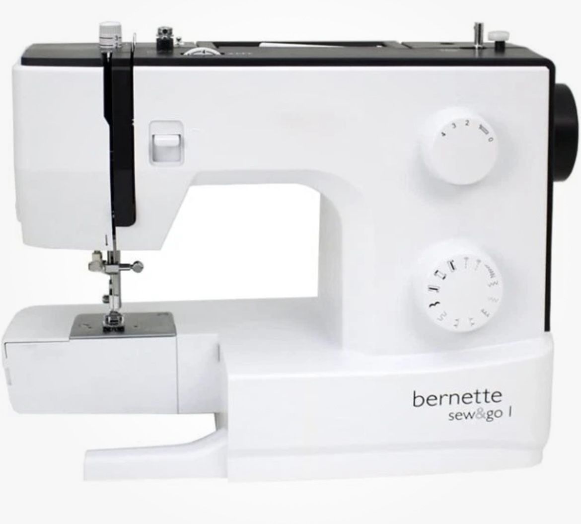 Bernette Sew and Go 1 Sewing Machine,