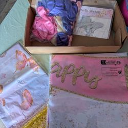 Birthday Backdrops!! 