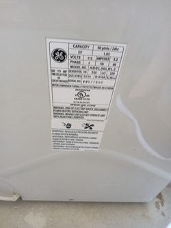 Portable AC Unit GE
