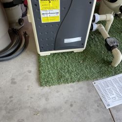 Pentair master temp 400k