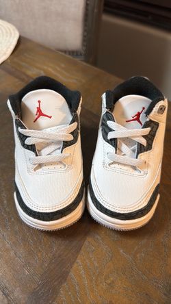 Jordan 3 Retro (TD) size 6C
