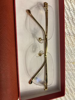 Cartier Glasses Brand New 