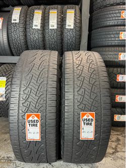 (2) 285/65/20 Pirelli