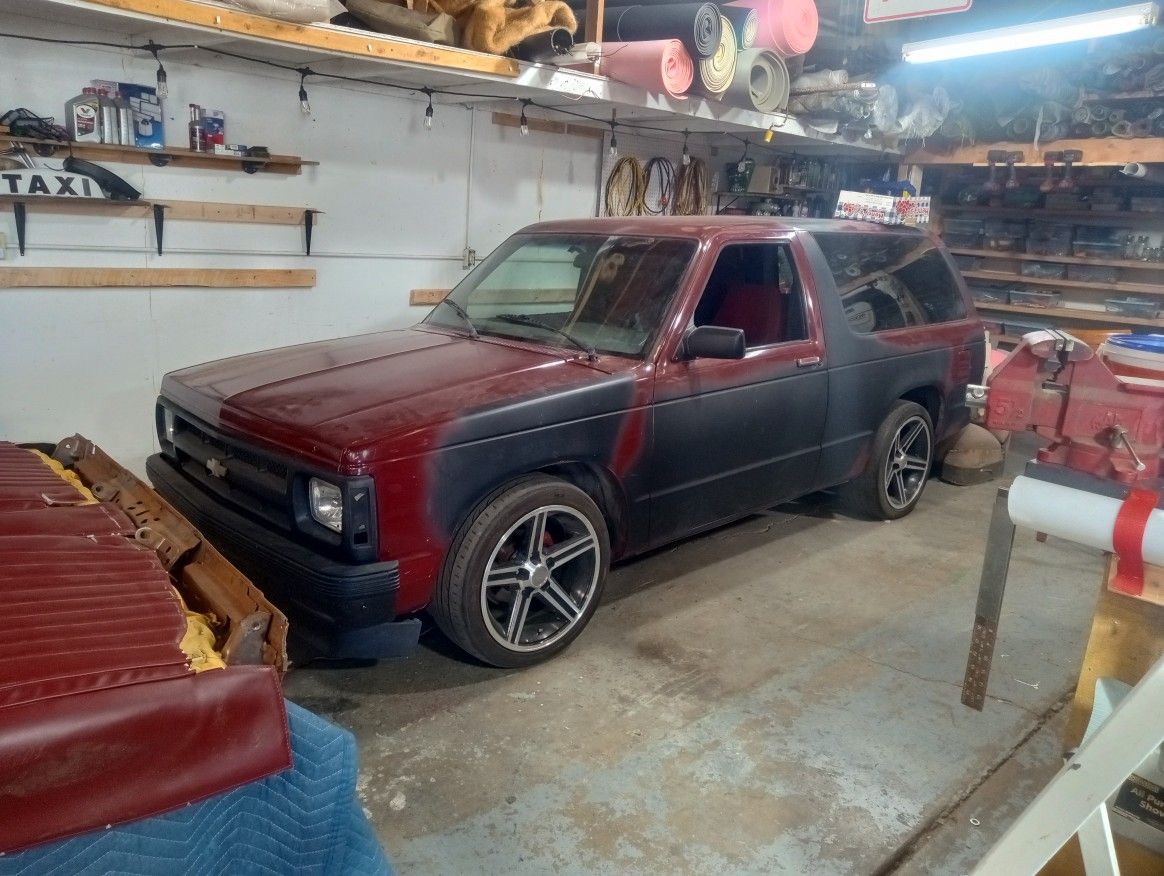 1991 Chevrolet Blazer