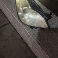 headlight rt benz