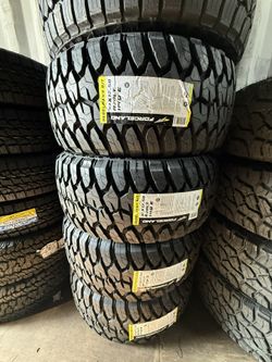 Lt33/12.50/20 Forceland Rebel Hawk R/t 10ply M+s 🔥we Do Finance 🔥