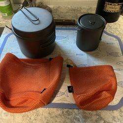 Toaks Titanium Camping Cookware Set 