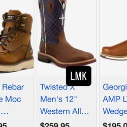 Twisted X Work Boots 