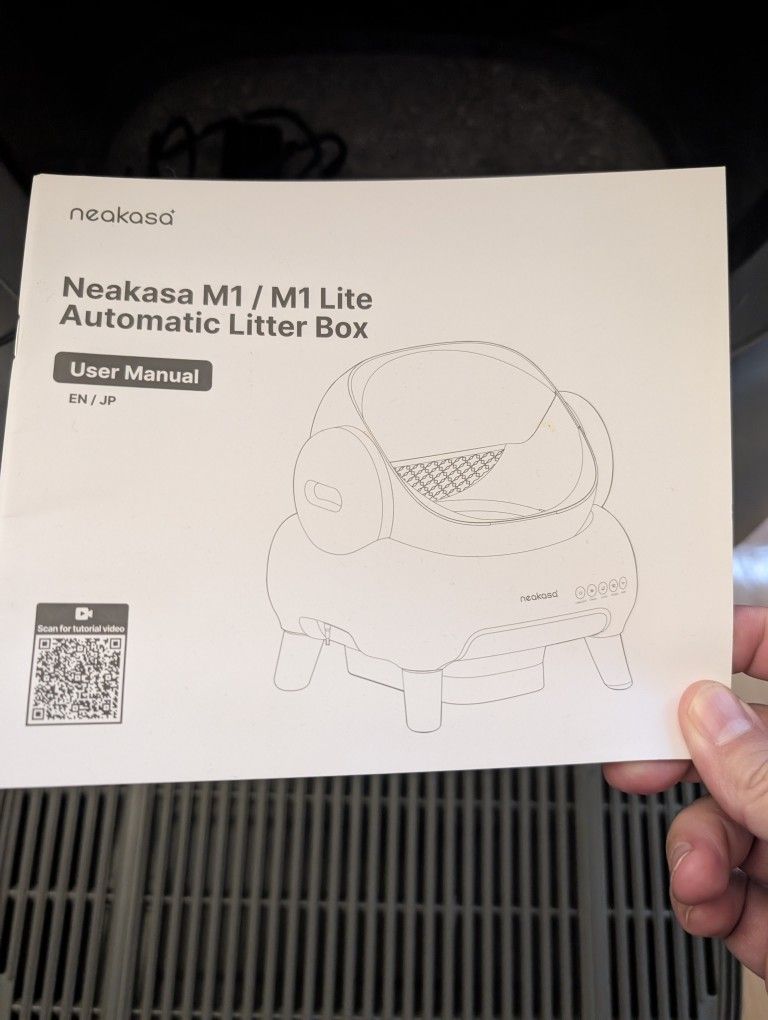 Brand New Never Used Neakasa M1 Litter Robot