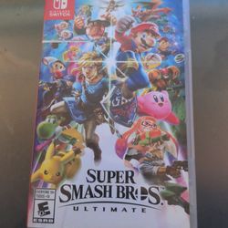 Super Smash Bros Ultimate