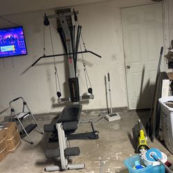 Bowflex Machine