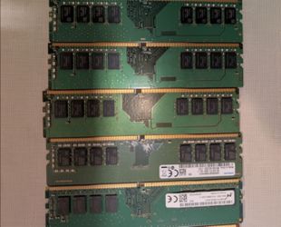 8GB DDR4 Desktop RAM Sticks