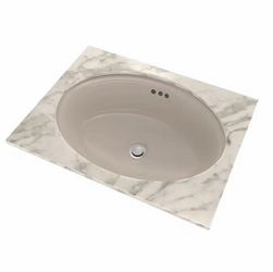 TOTO Dartmouth Bone Oval Undermount Bathroom Sink – LT641#03 – New