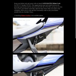 Sato Racing Helmet Lock