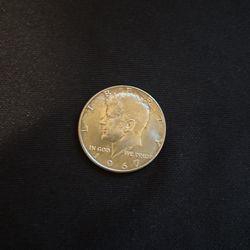 1967 John F Kennedy Rare Coin 