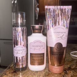 Bath & Body Works Champagne Toast Set 