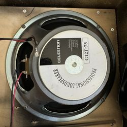 Celestion G12T-75 16 Ohm Guitar Amp Speakers 