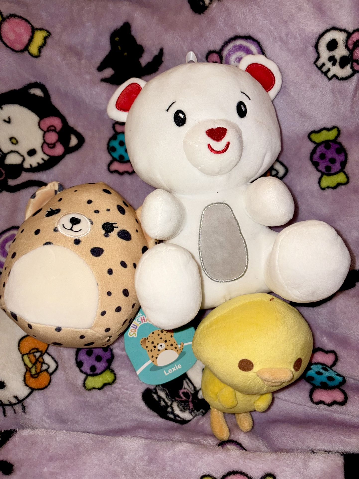 plushie bundle 
