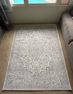 Grey Area Rug