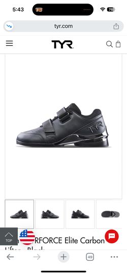 TYR Elite Carbon Lifter NEW