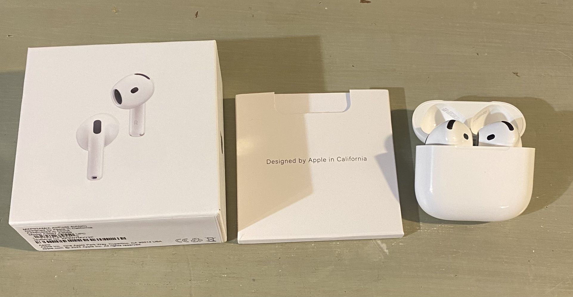 Apple AirPods Gen 4 With Active Noise Cancellation