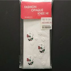 " SHOW MAN" Fashion Opaque Knee Hi👋