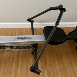 Body Trac Rowing Machine
