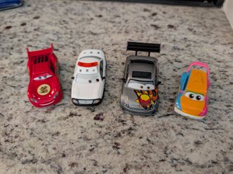 Disney Pixar Tokyo Mater Dragon Lightning McQueen Set Lot